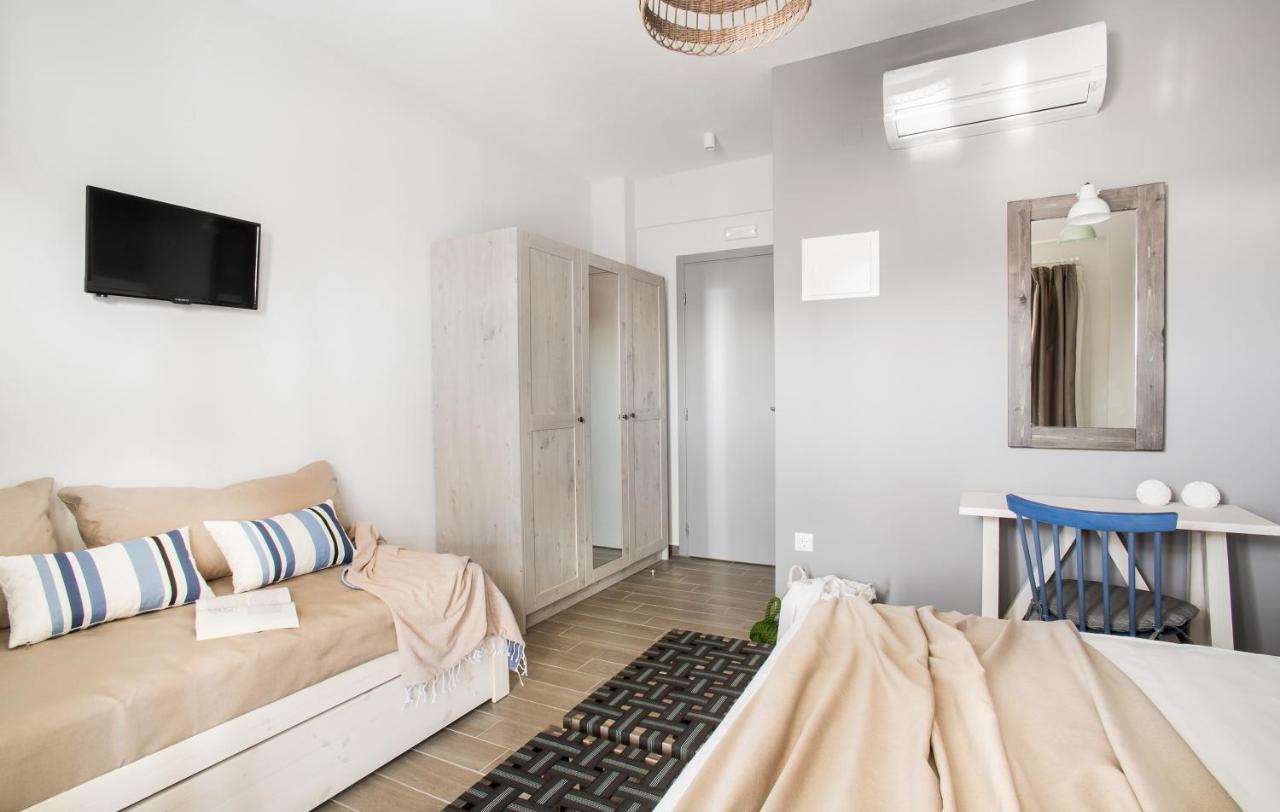 Nissos Rooms Amoliani Zewnętrze zdjęcie