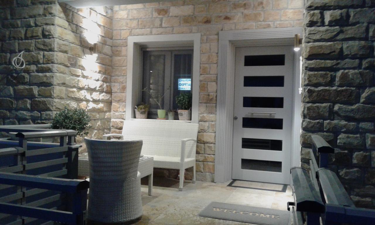 Nissos Rooms Amoliani Zewnętrze zdjęcie