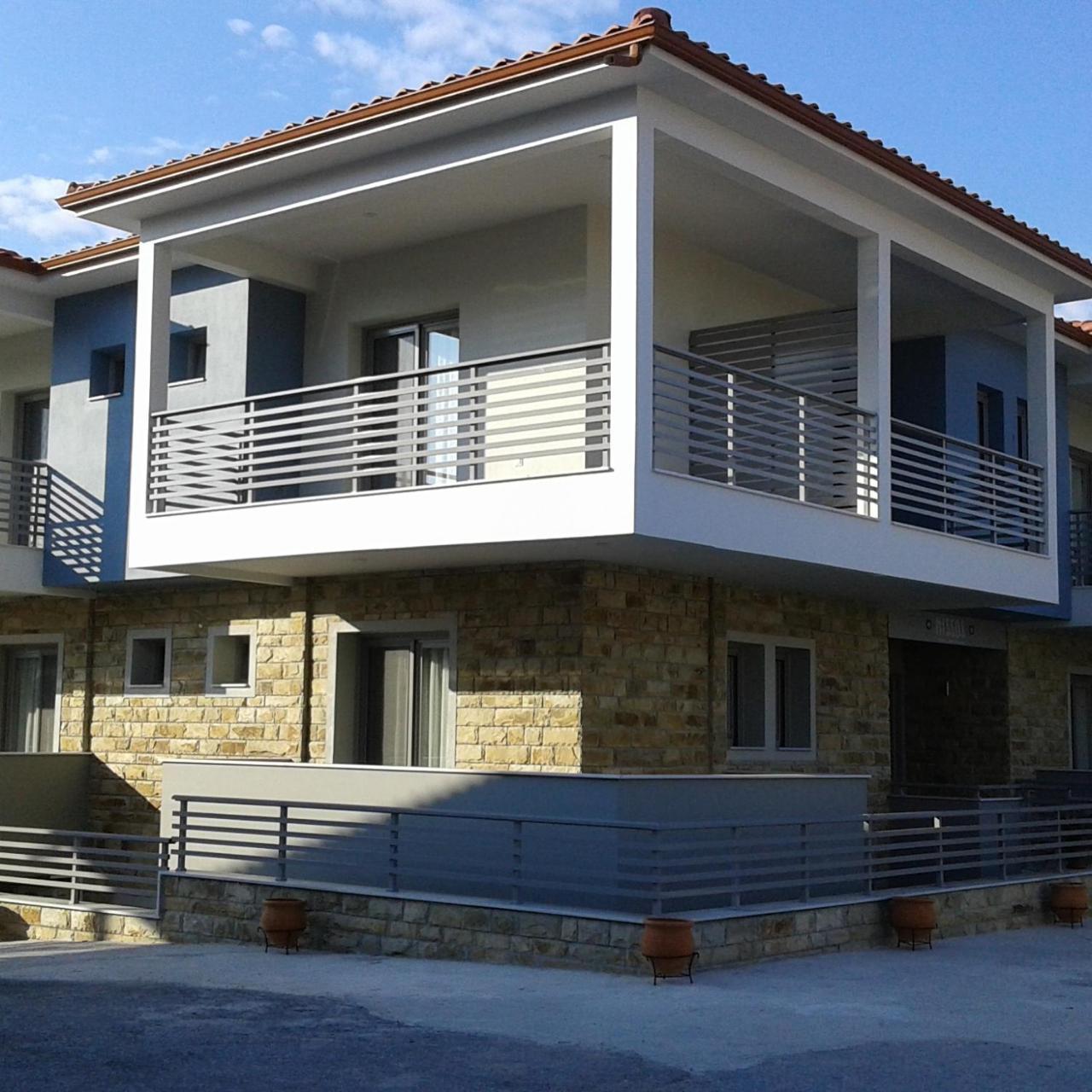 Nissos Rooms Amoliani Zewnętrze zdjęcie